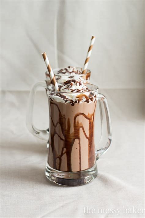chocolate-peanut-butter-roasted-banana-milkshake image