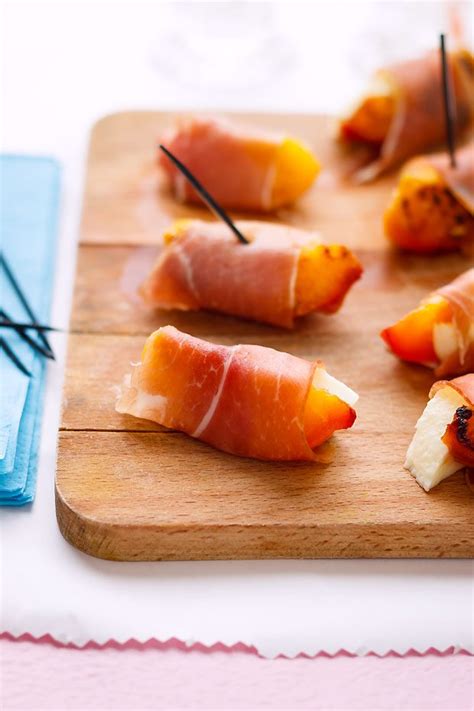 grilled-peaches-with-prosciutto-and-feta-eatwell101 image