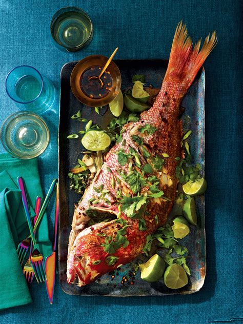 whole-roasted-chinese-red-snapper-recipe-myrecipes image