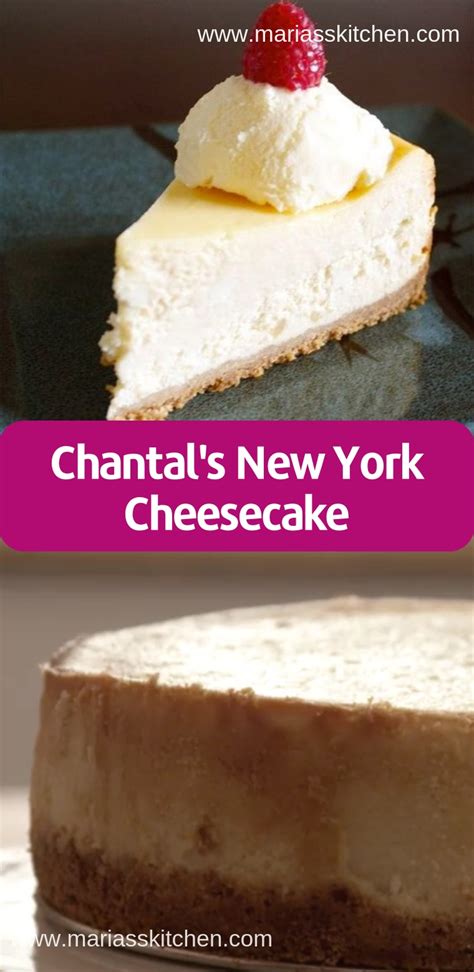 chantals-new-york-cheesecake-recipe-marias-kitchen image