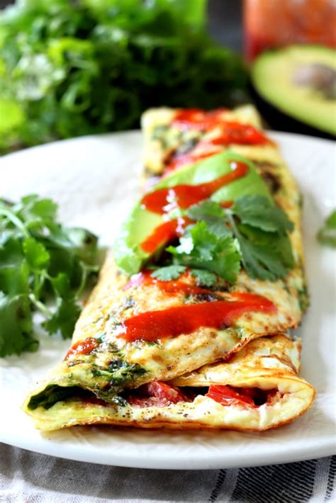 skinny-egg-white-omelet-kims-cravings image