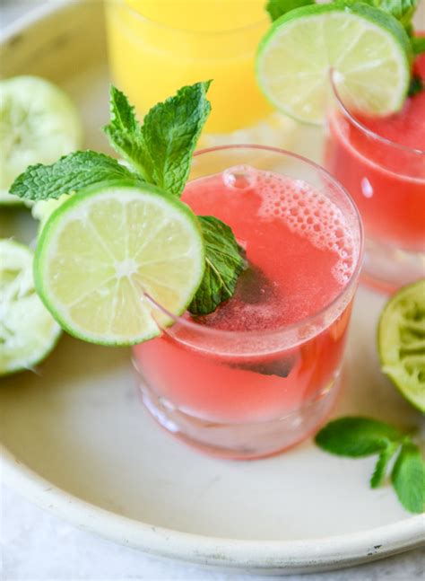 how-to-make-watermelon-and-mango-agua-fresca image