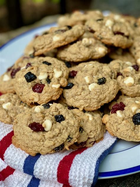 cherry-berry-oatmeal-cookies-melted-butter-no image
