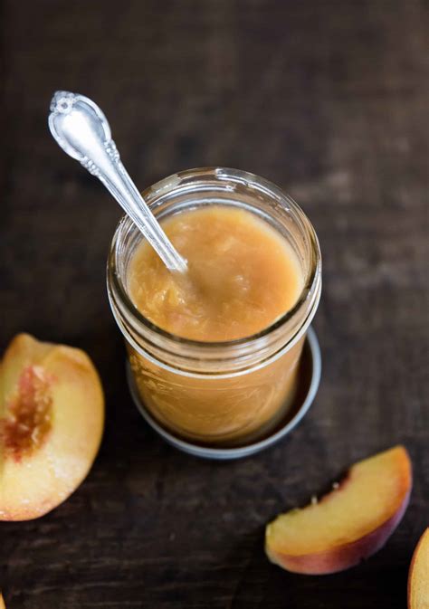 low-sugar-peach-jam-with-no-sugar-pectin-easy-peach image