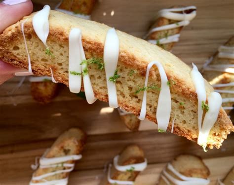 key-lime-biscotti-with-white-chocolate-drizzle image