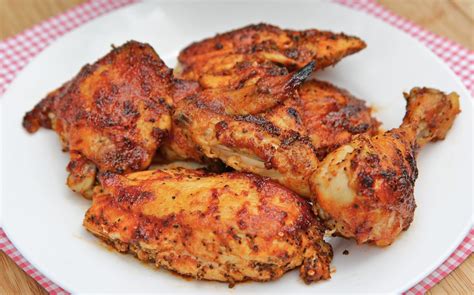 easy-baked-bbq-chicken-recipe-homemade-divas image
