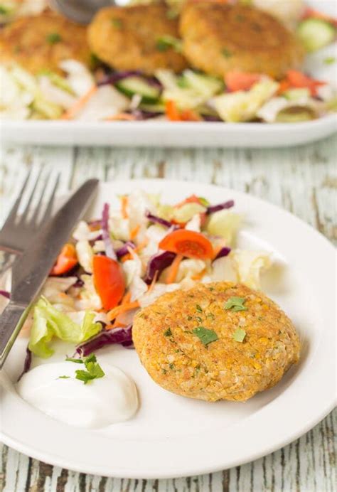 quick-healthy-chickpea-cakes-neils-healthy-meals image