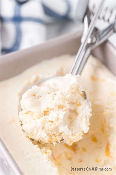 no-churn-peach-ice-cream-desserts-on-a-dime image