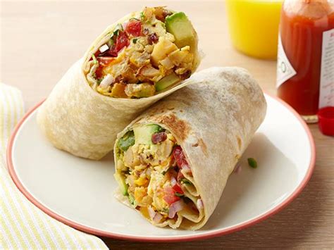 breakfast-burrito-recipe-food-network-kitchen-food image
