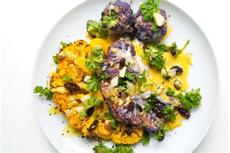 charred-cauliflower-steaks-with-curry-sauce-peel-with-zeal image
