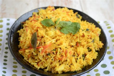 how-to-make-south-indian-fried-rice-recipe-ingredients image