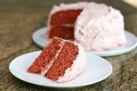 easy-strawberry-cake-and-frosting-recipe-the-spruce image