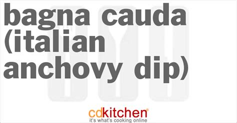 bagna-cauda-italian-anchovy-dip image