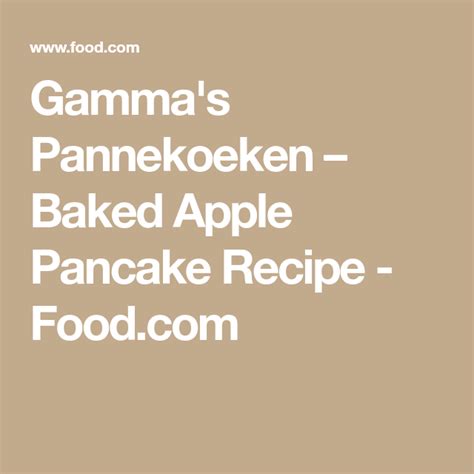 gammas-pannekoeken-baked-apple-pancake image