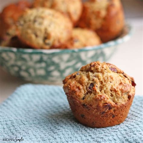 cranberry-pecan-muffins-recipe-recipes-simple image