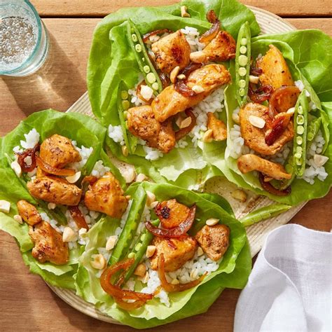 recipe-thai-chicken-lettuce-cups-with-rice-marinated image