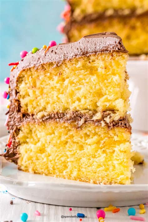 yellow-cake-spend-with-pennies image