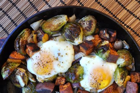 brussels-sprouts-and-sweet-potato-hash-the-spruce image