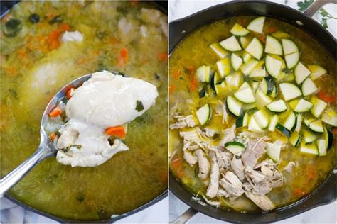 the-best-lemon-chicken-rice-soup-easy image