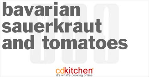 bavarian-sauerkraut-and-tomatoes image