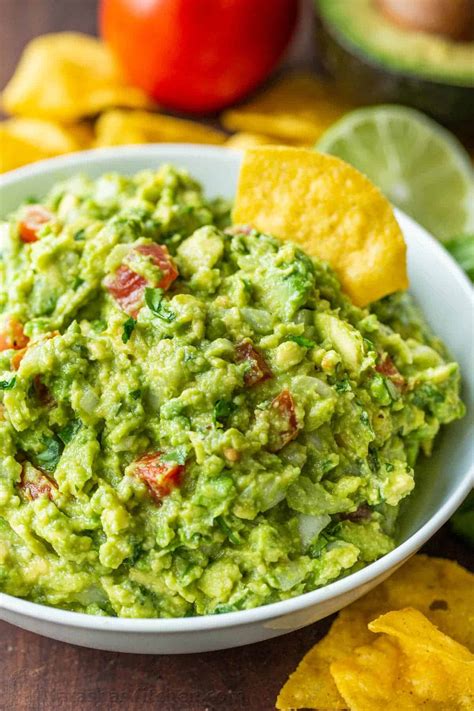 best-guacamole-recipe-video image