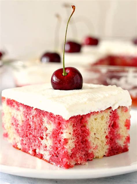 cherry-poke-cake-recipe-crunchy-creamy-sweet image