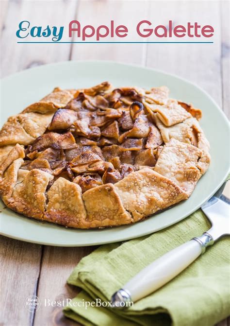 easy-apple-galette-recipe-like-an-apple-pie-recipe-best image