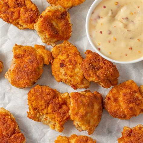 keto-chicken-nuggets-recipe-low-carb-crunchy-tender image