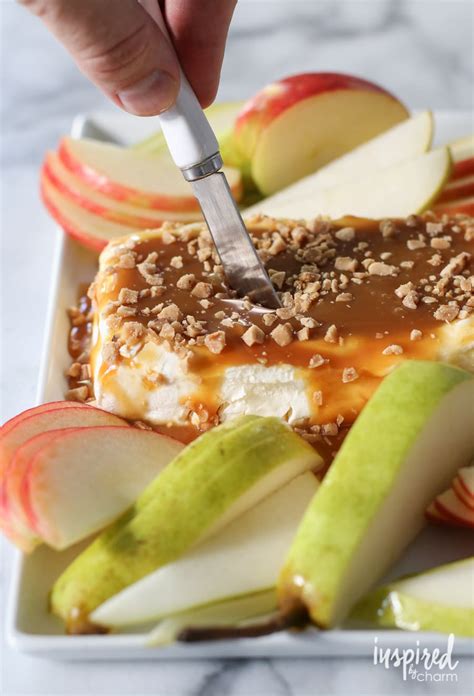 caramel-apple-cream-cheese-spread-qucik-and image