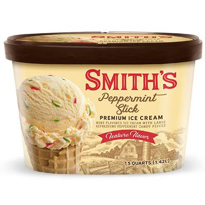 peppermint-stick-ice-cream-smith-dairy image
