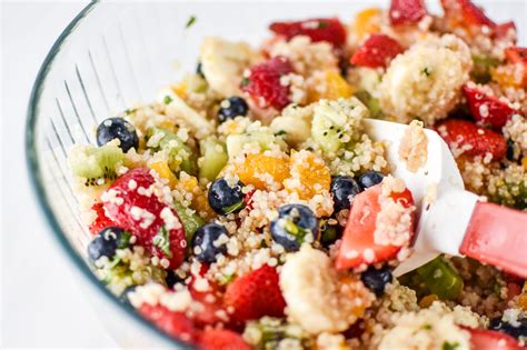 quinoa-mint-fruit-salad-project-meal-plan image