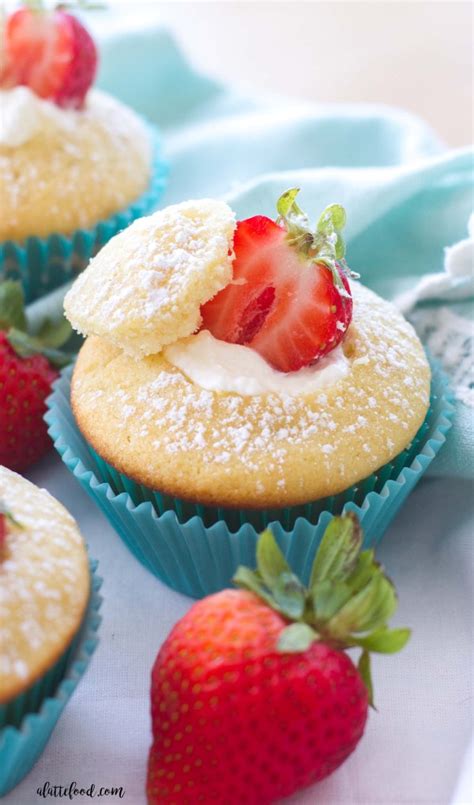 strawberry-shortcake-cupcakes-a-latte-food image