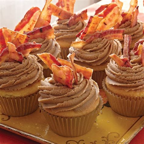 maple-bacon-cupcakes-recipe-myrecipes image