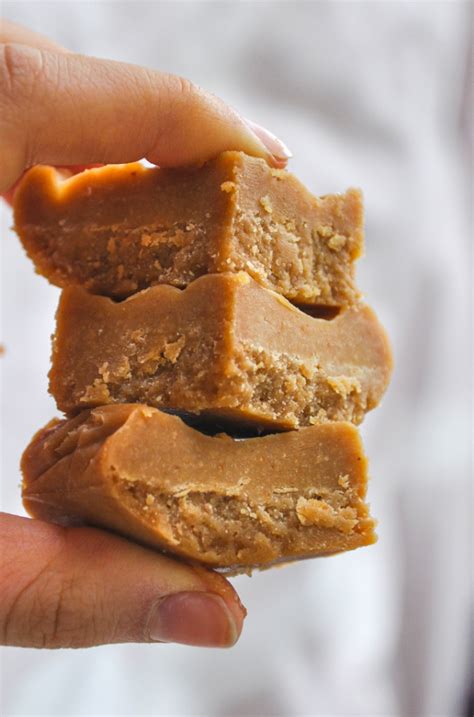 easy-peanut-butter-freezer-fudge-using-5-ingredients image