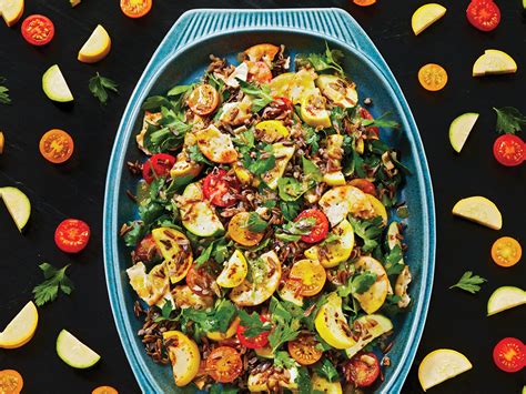 healthy-warm-wild-rice-salad-recipe-chatelaine image