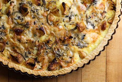 onion-and-blue-cheese-tart-recipe-leites-culinaria image