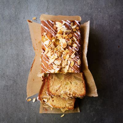 pear-cinnamon-almond-loaf-waitrose image