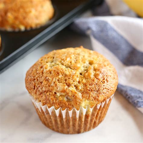 best-ever-banana-muffins-the-busy-baker image