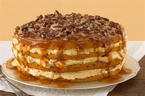 luscious-four-layer-pumpkin-cake-market-basket image