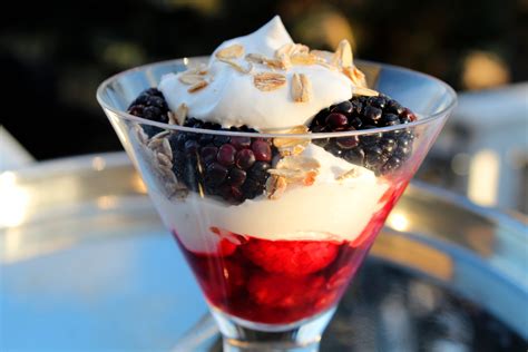 creamy-berry-parfait-light-breakfast-brunch-dessert image