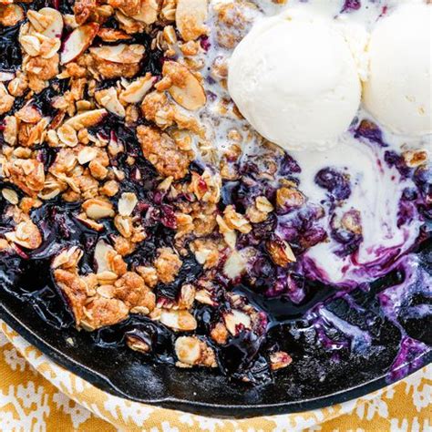 best-blueberry-crisp-recipe-how-to-make-blueberry image