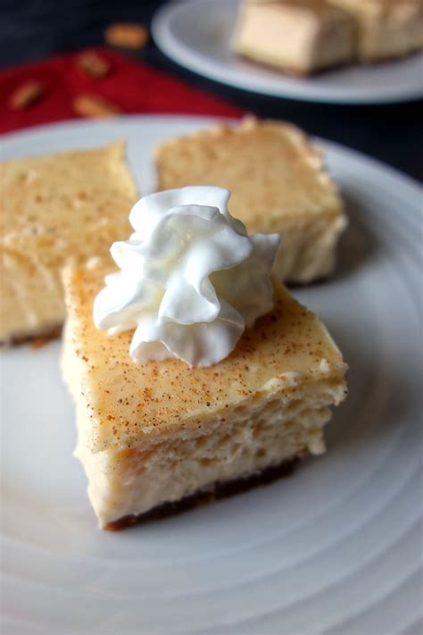 eggnog-cheesecake-bars-with-gingersnap-crust-went image
