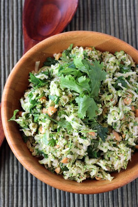 broccoli-salad-with-peanuts-and-tahini-lime-dressing image