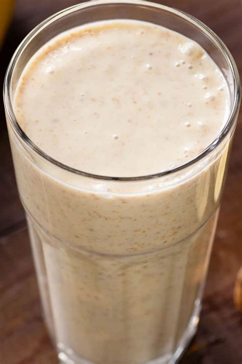 almond-butter-smoothie-just-3-ingredients-the-big image