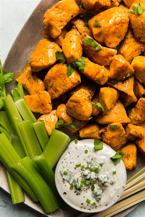 buffalo-chicken-bites-with-blue-cheese-dressing image