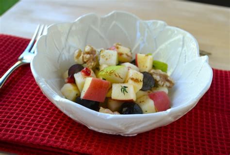 pear-apple-and-grape-salad-with-thyme-and-walnuts image
