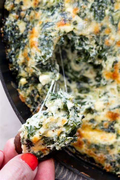 easy-four-cheese-spinach-dip-simply-delicious image