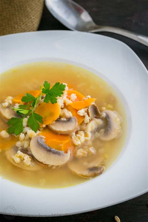 barley-and-mushroom-soup-recipe-natashas-kitchen image