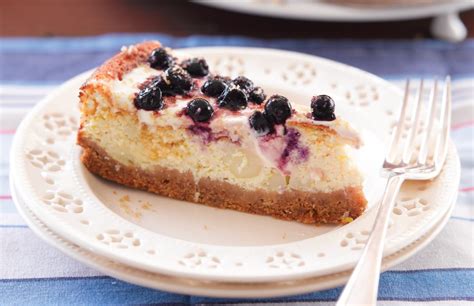 baked-lemon-cheesecake-healthy-food-guide image