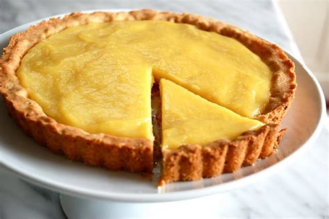 lemon-curd-olive-oil-tart-kitchen-culinaire image